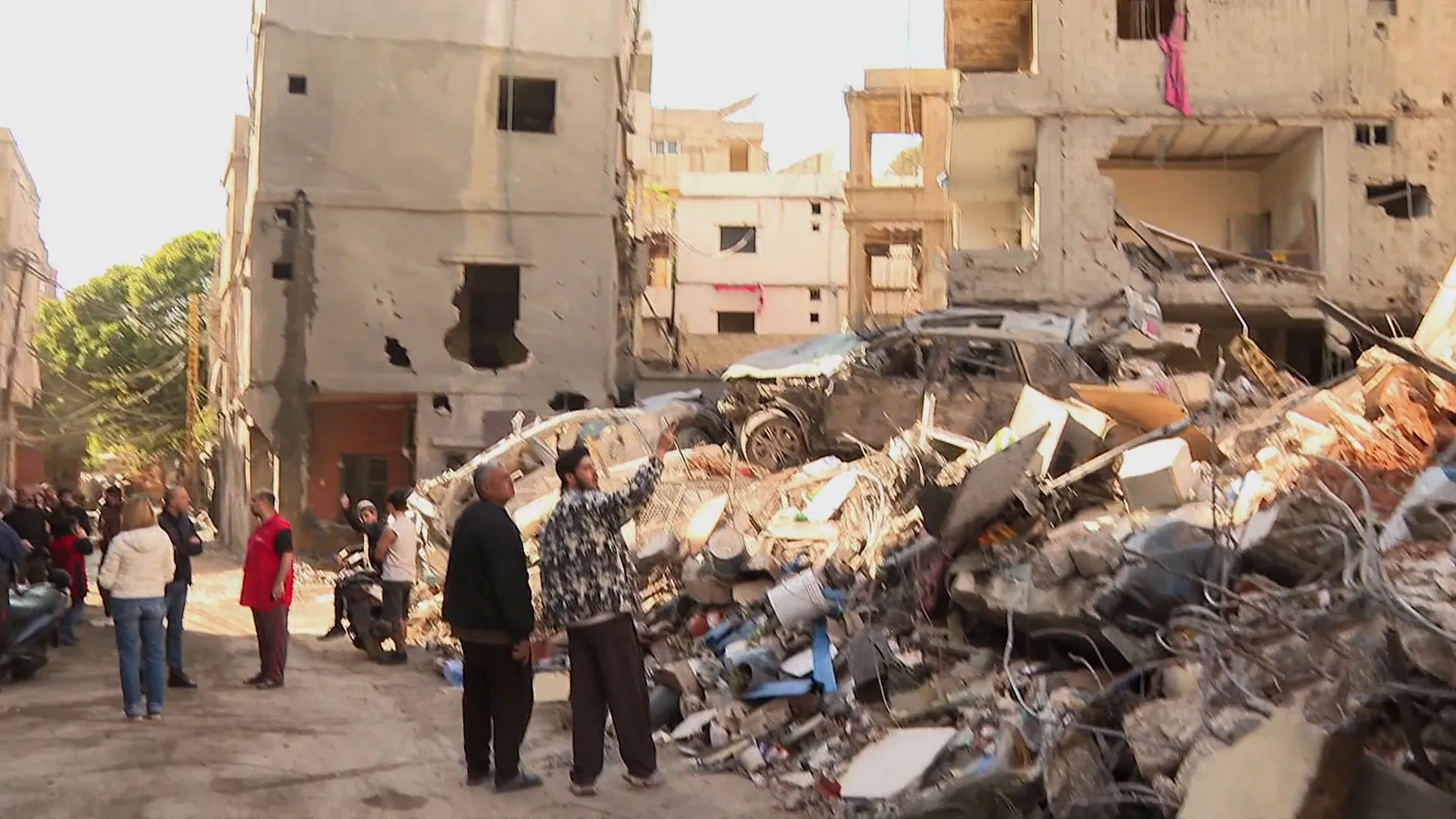 غارة إسرائيلية على بيروت تسفر عن 5 شهداء ودمار