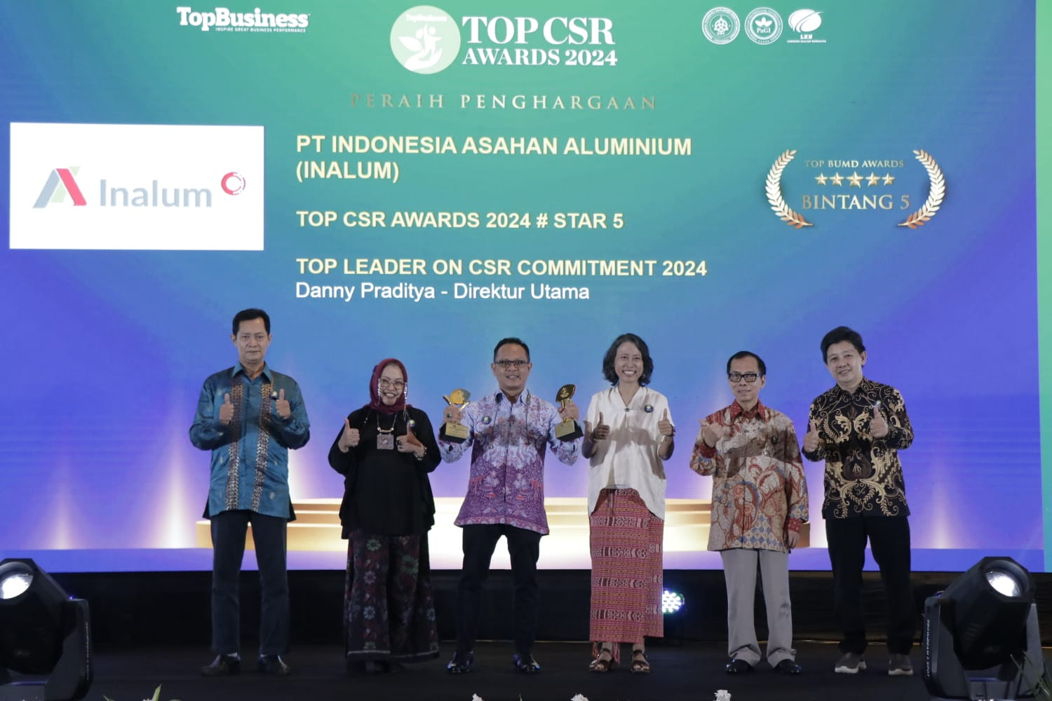 INALUM تحقق إنجازاً بيئياً بارزاً