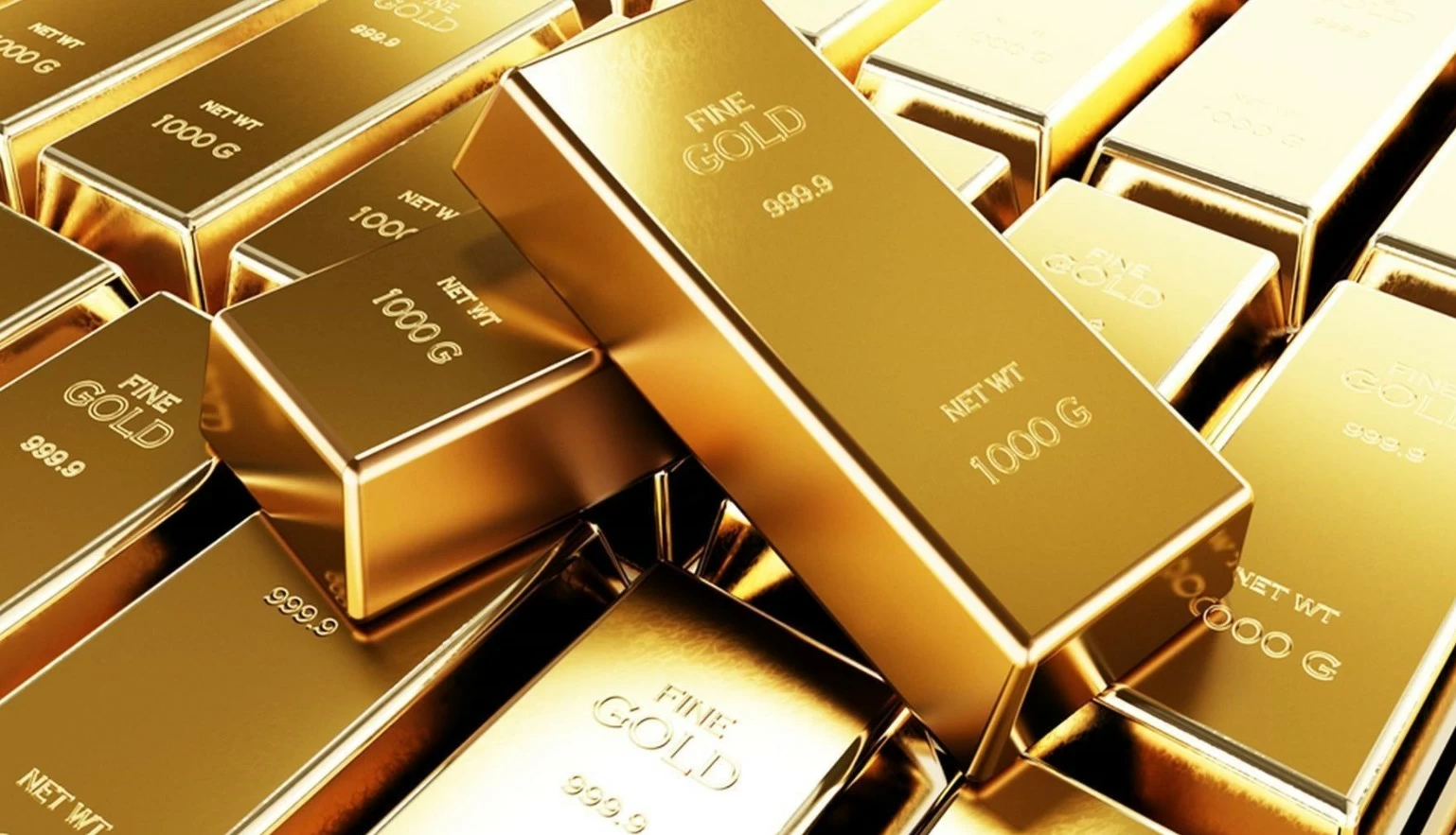 تراجع أسعار الذهب إلى أدنى مستوى