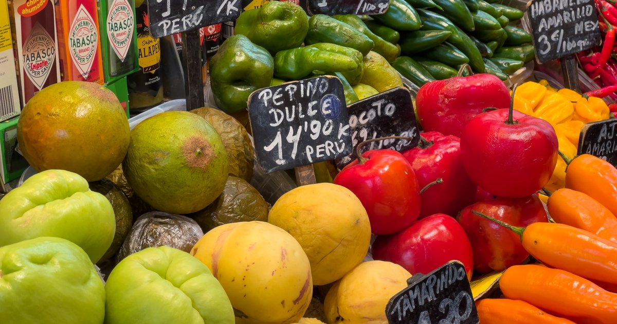 Relative Stability in Vegetable and Fruit Prices