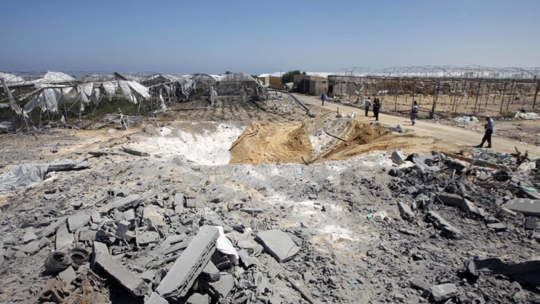 Ernährungskrise in Gaza durch Konflikt bedroht