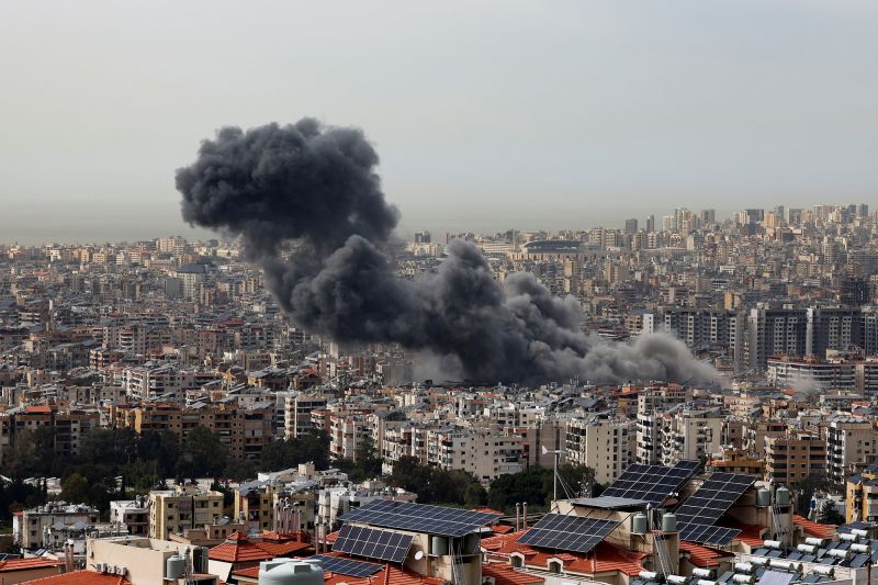 Israel warnt vor Evakuierung des südlichen Vororts von Beirut