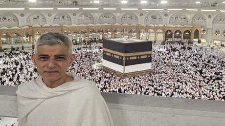 London Mayor Completes Hajj in Mecca