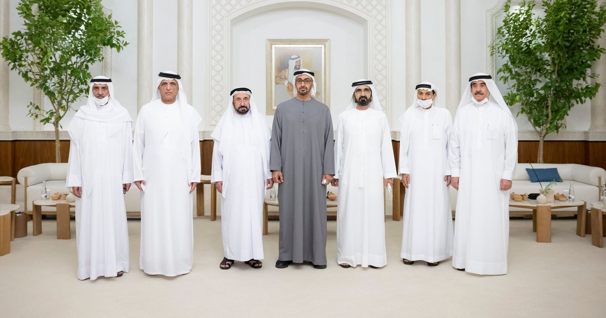 Mohammed bin Zayed spricht Beileid zum Tod von Matar Said Al-Neyadi aus