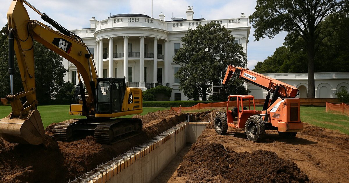 ترامب يطلب تعليق قرار وقف بناء قاعة الرقص في البيت الأبيض