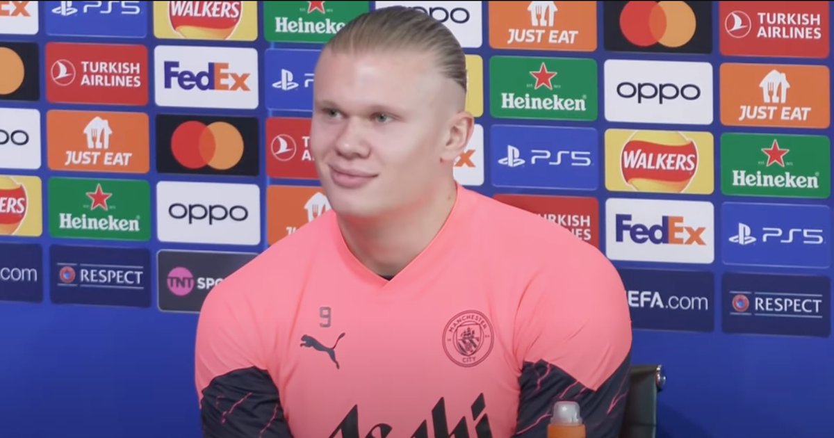 Haaland Confirms Commitment to Manchester City