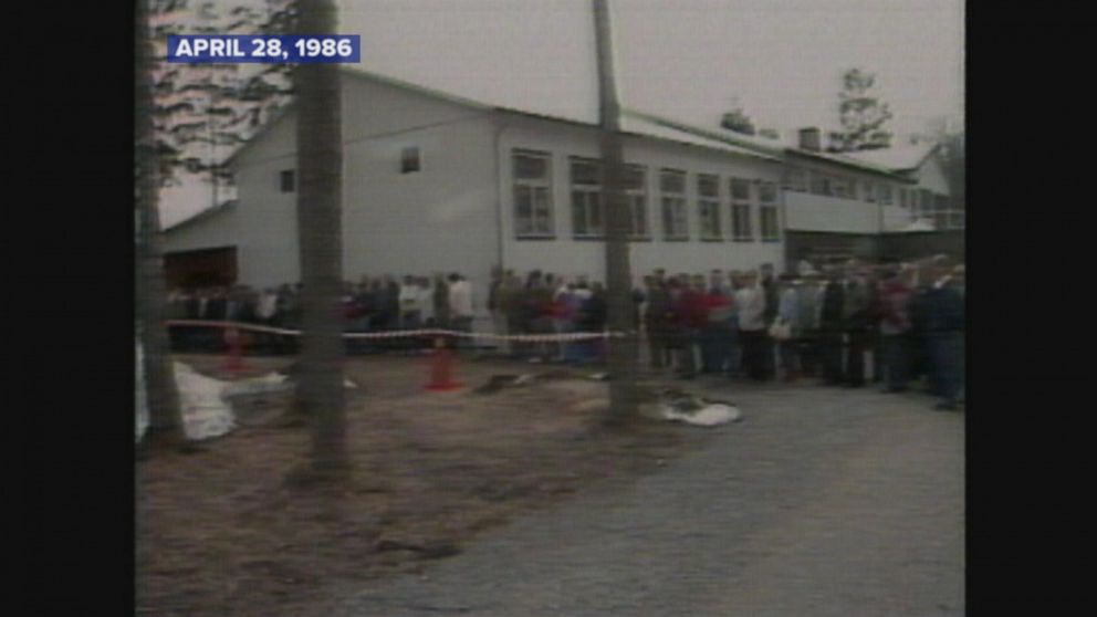 ذكرى انفجار مفاعل تشرنوبل النووي