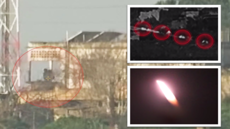 Hezbollah Military Operations Against Israel in Southern Lebanon