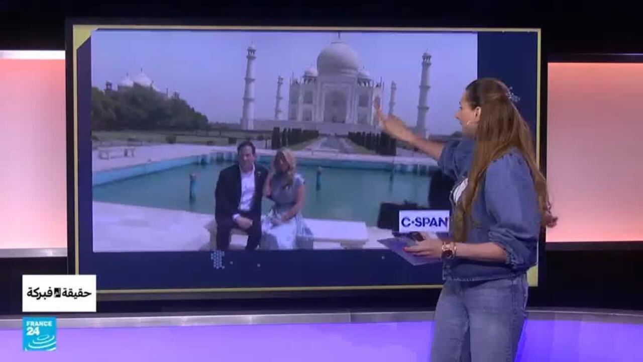Débat politique autour de la photo de Marco Rubio en Inde
