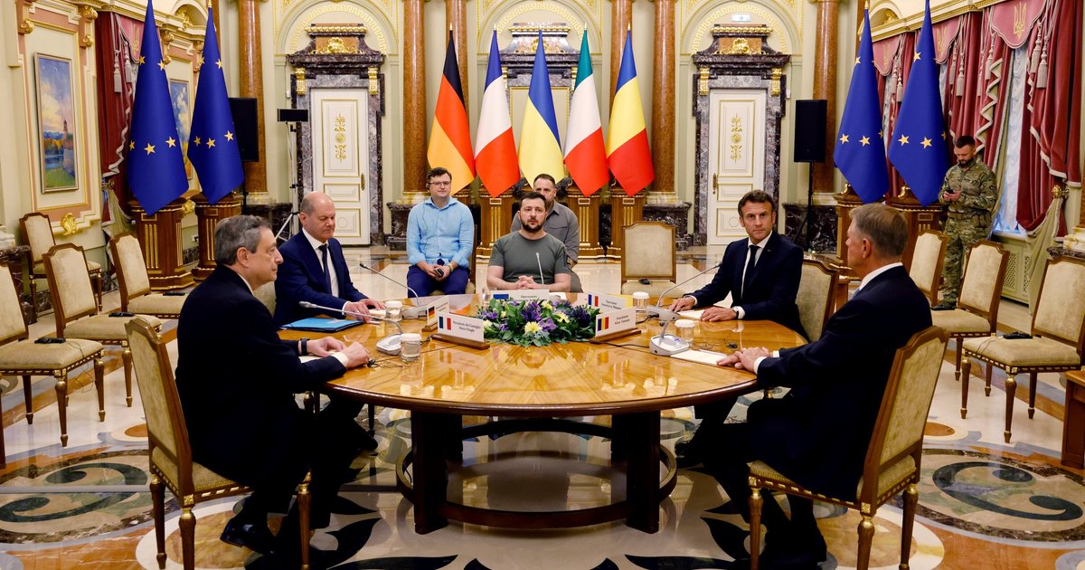 أوكرانيا تطلب دعم الطاقة من الشرق الأوسط