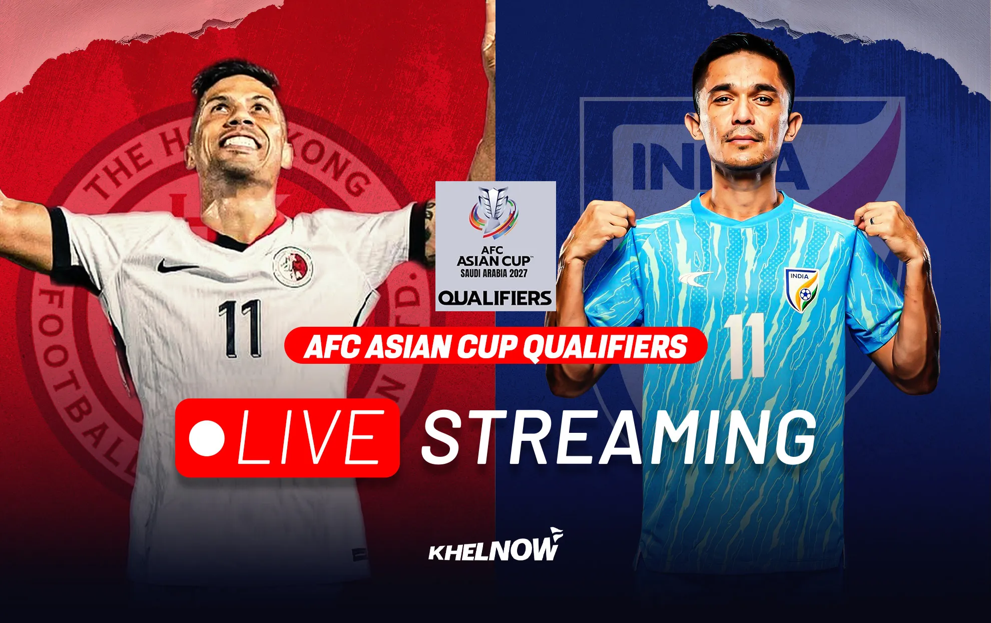 India's victory over Hong Kong in Kochi