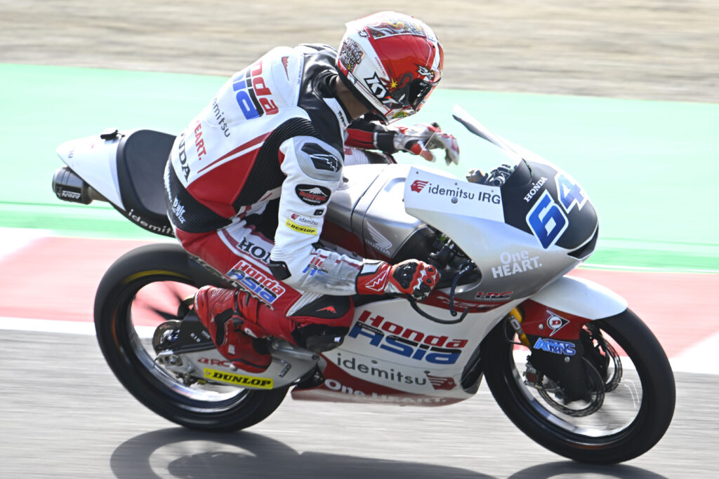 ماريو آجي ينطلق من المركز السابع عشر في Moto2 إسبانيا