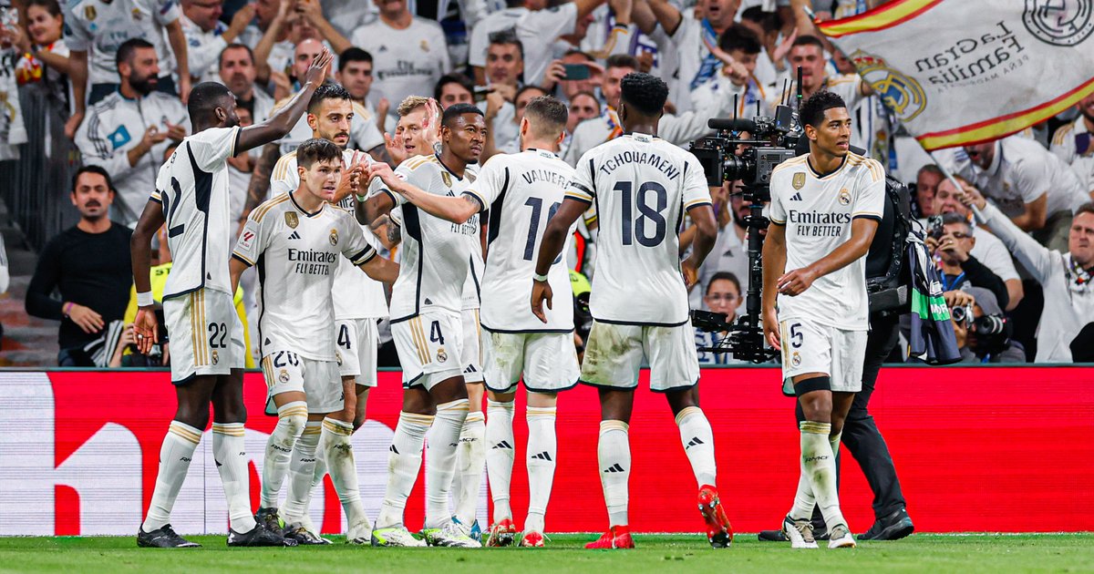 Real Madrid en difficulté en Liga après une nouvelle défaite