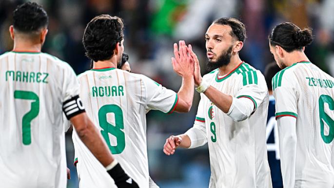 L'Algérie écrase le Guatemala lors d'un match amical