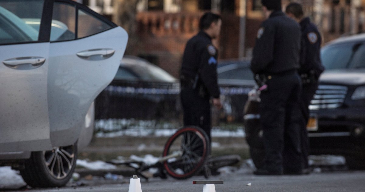 Child killed by stray bullet in Brooklyn shooting incident