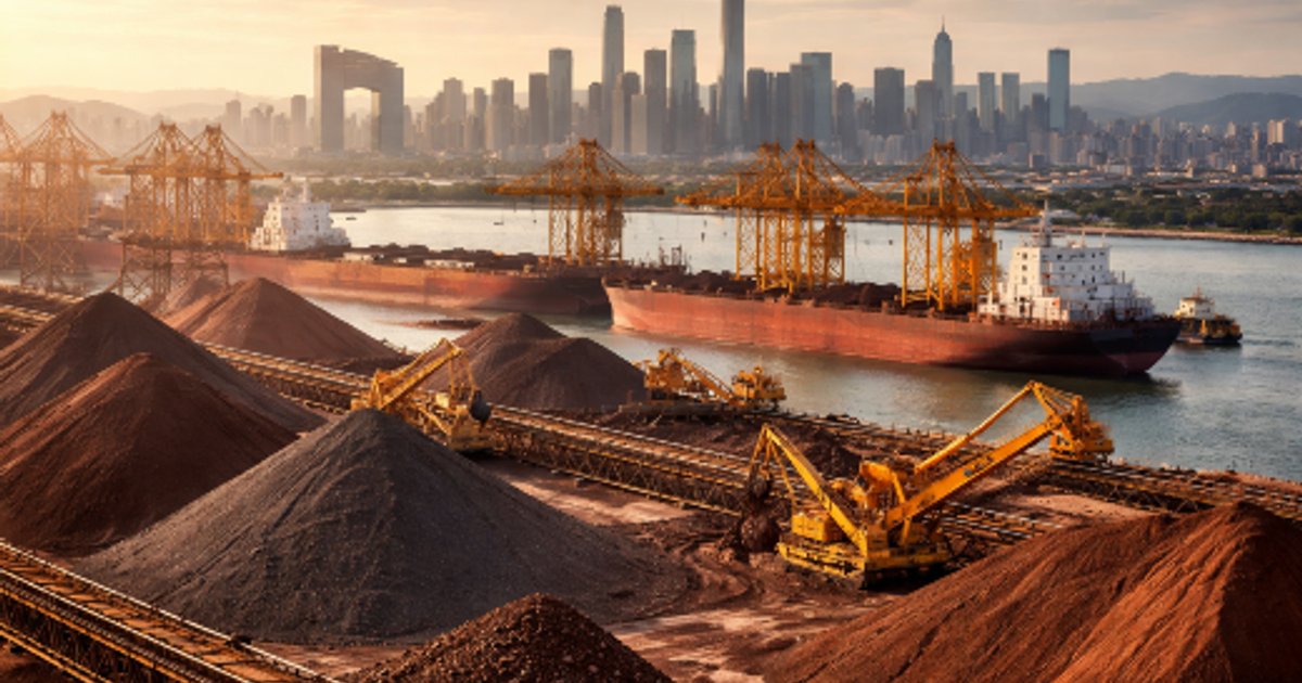 بكين تعيد تشكيل سوق الحديد العالمي