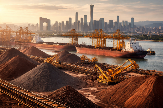 China Challenges Mining Giants in Iron Market
