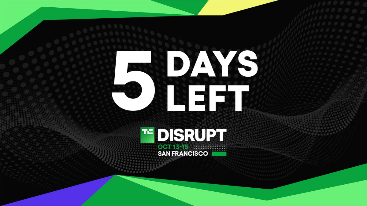 وفر 500 دولار على تذاكر TechCrunch Disrupt 2026