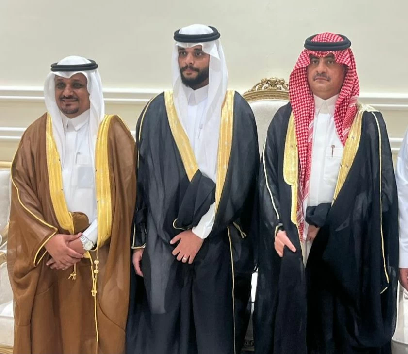 Célébration du mariage de Sadiq Al-Awaji à Dammam