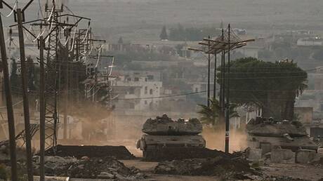 إسرائيل تعزز وجودها العسكري على الحدود مع سوريا