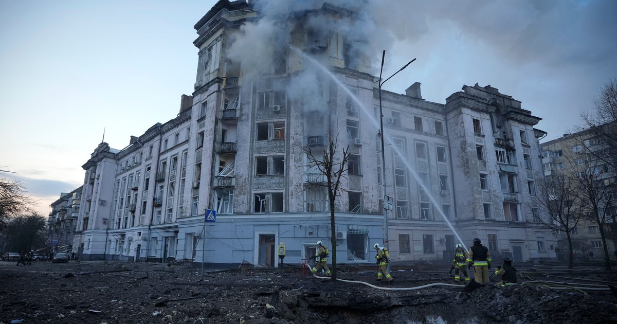 Russian Missile Attack on Kyiv: New Escalation in Conflict