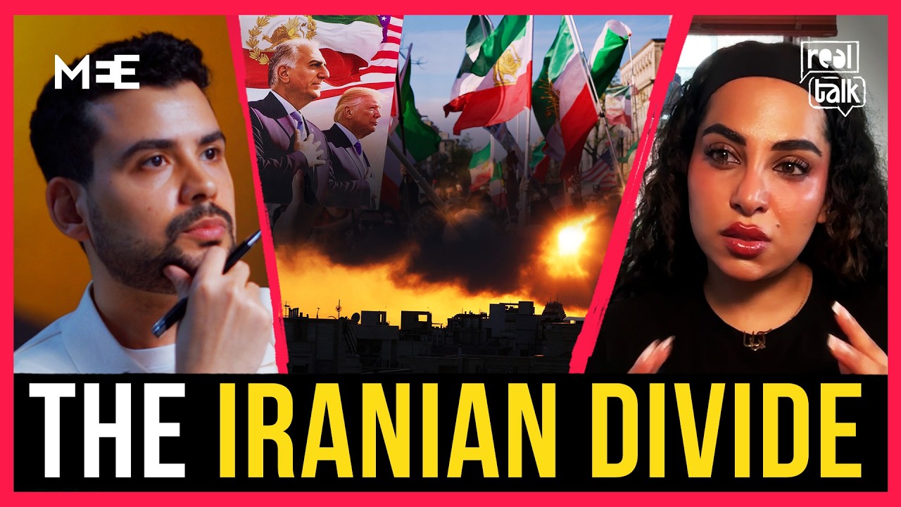 أريانا ياسمين تعارض التدخل الغربي في إيران