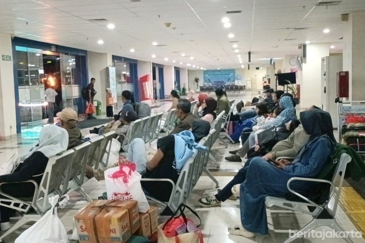Passenger Surge at Bulogibang Airport After Eid