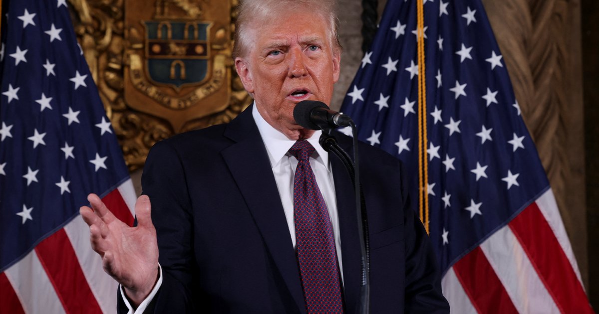 Trump annonce la sécurité de l'équipage américain après opération