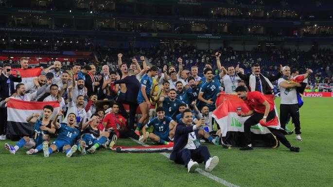 تأهل منتخب العراق إلى كأس العالم بعد 40 عامًا من الغياب