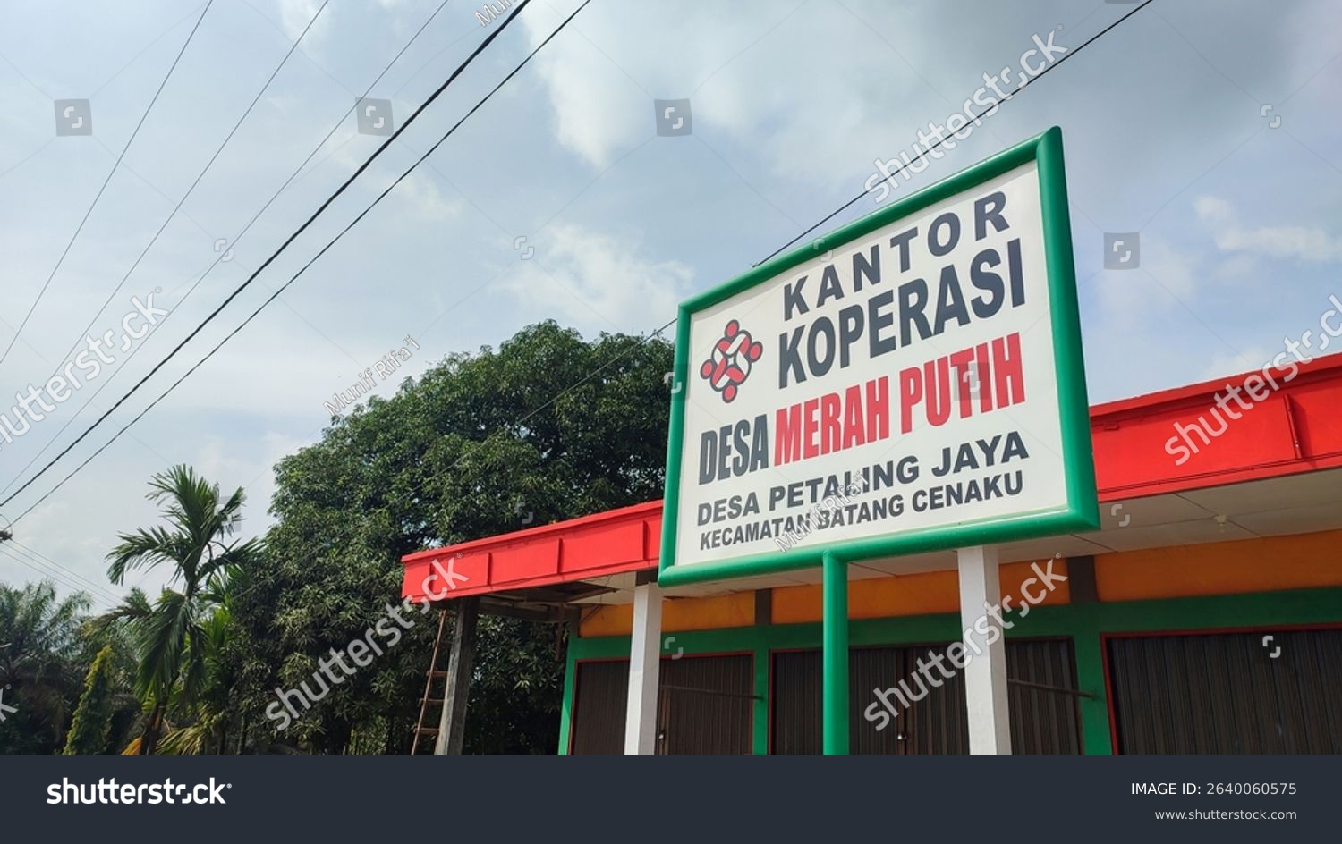 Entwicklung der Kooperativen in Sigi, Indonesien