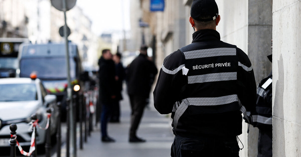 محاولة هجوم على بنك أوف أمريكا في باريس