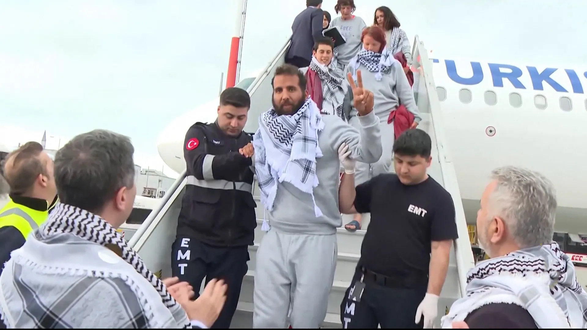 Aktivisten berichten über brutale Festnahme in Israel