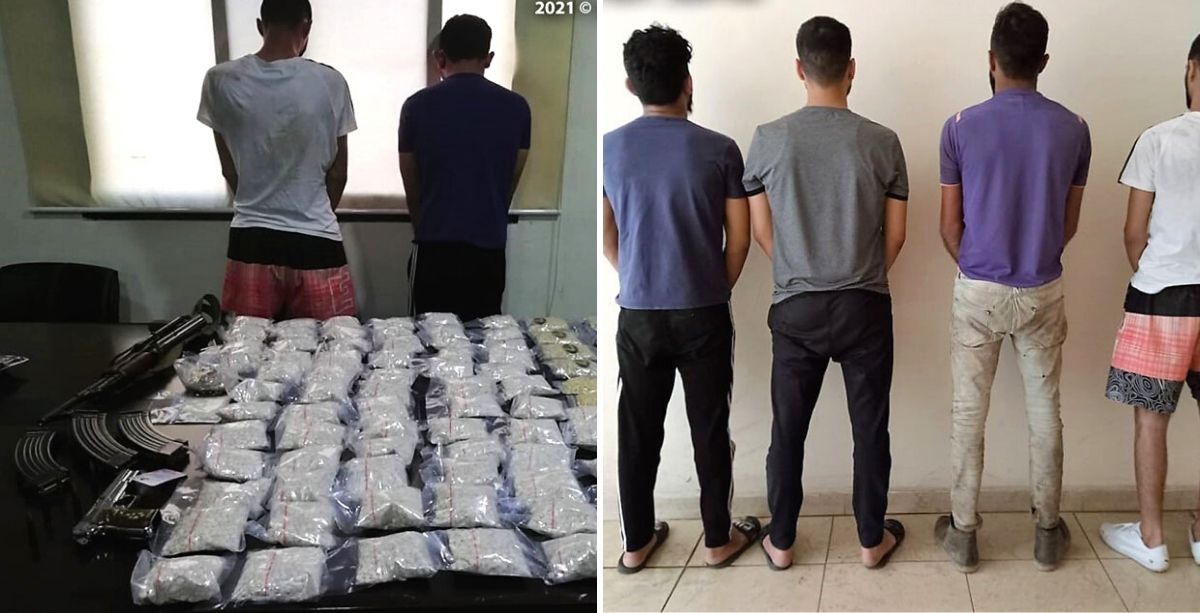 Poursuite de la guerre contre la drogue dans la région arabe