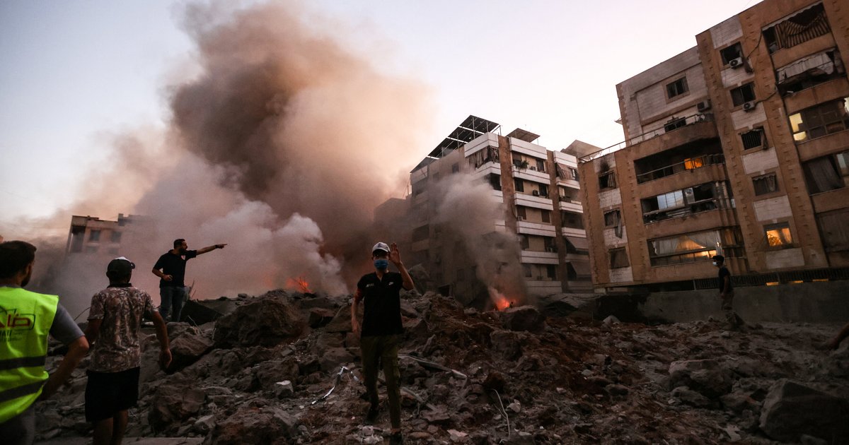 L'armée israélienne élimine le chef du Hezbollah à Beyrouth