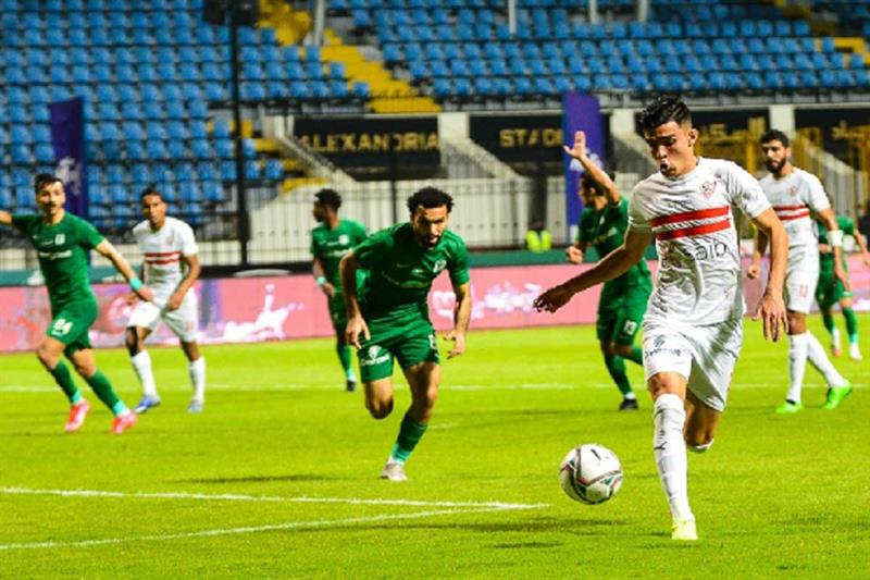 Zamalek gewinnt gegen Al-Masry in spannendem Spiel