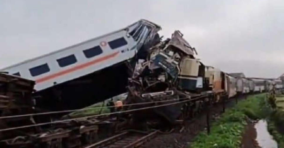 تعويضات ضحايا حادثة قطار Bekasi