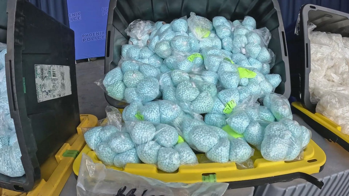 شرطة جامبي تكشف شبكة تهريب المخدرات