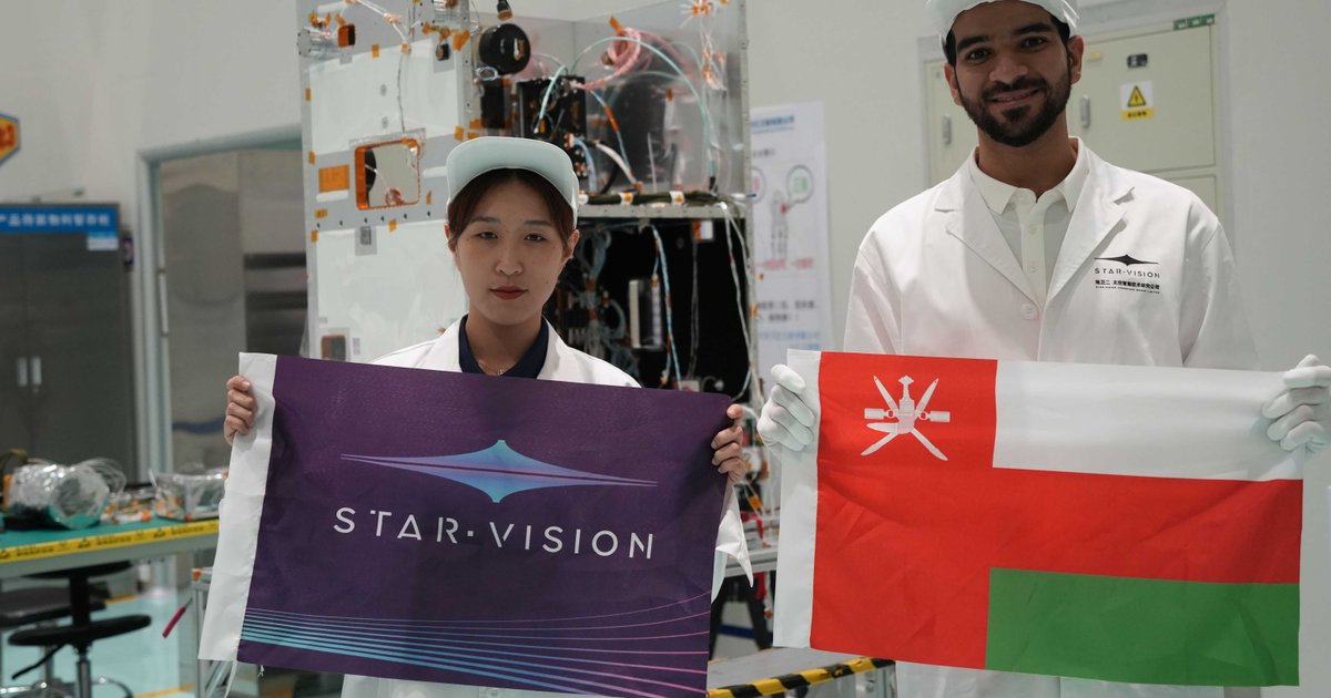 Collaboration between Egyptian Space Agency and Star Vision