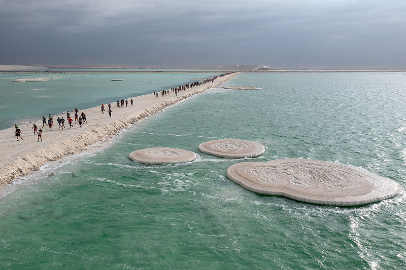 إغلاقات مرورية في البحر الميت بسبب برومين ألترا ماراثون