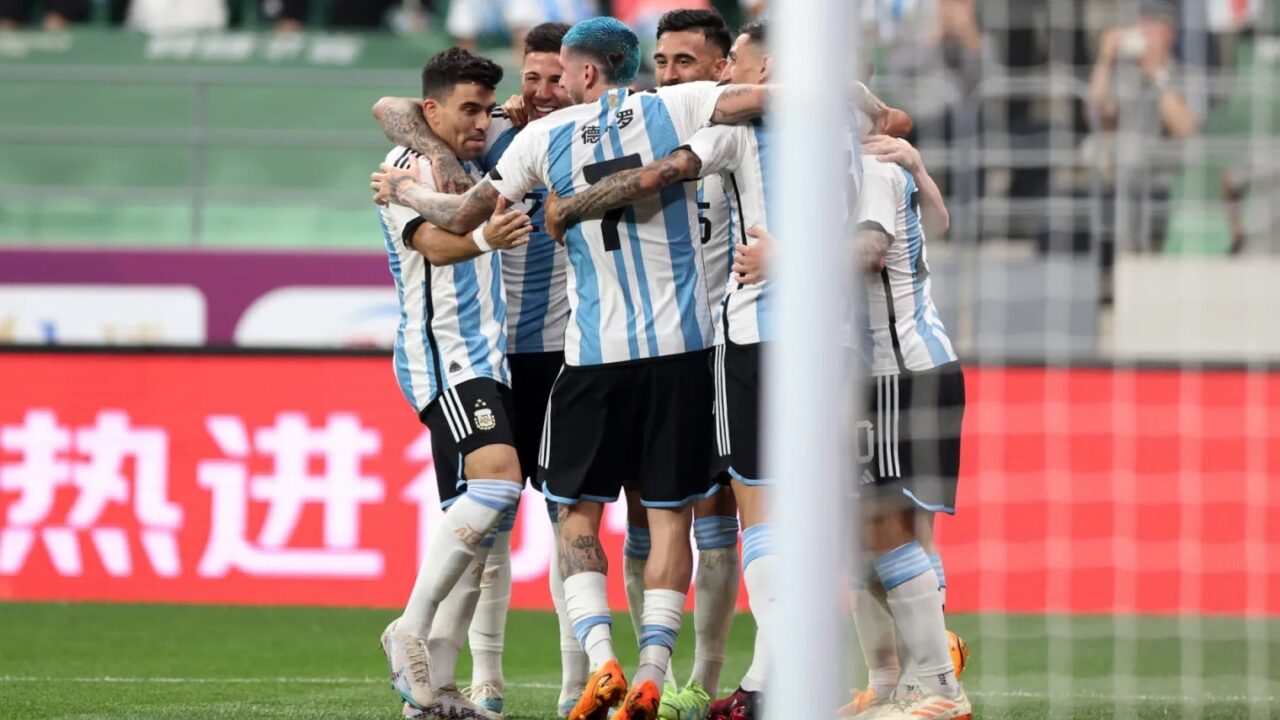 L'Argentine écrase la Zambie avec cinq buts lors d'un match amical