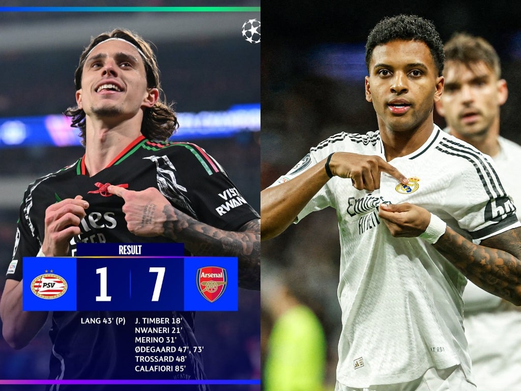 معلق مباراة أرسنال وأتلتيكو مدريد في نصف نهائي دوري الأبطال