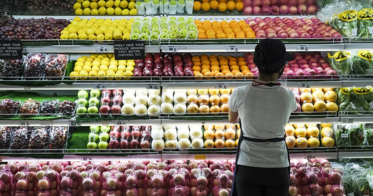 Aumento de precios de alimentos por guerra en Irán