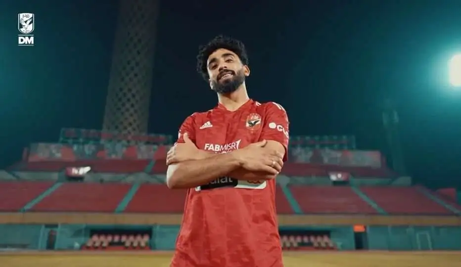 إصابة بلال عطية تؤثر على الأهلي