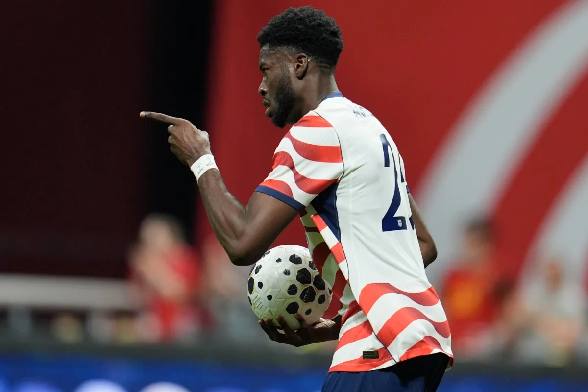 إصابة باتريك أغييمانغ تحرم أميركا من كأس العالم