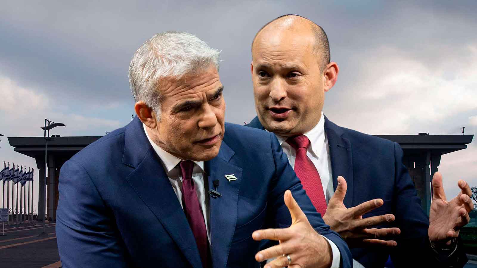 تناقضات بينيت ولبيد وتأثيرها على السياسة الإسرائيلية