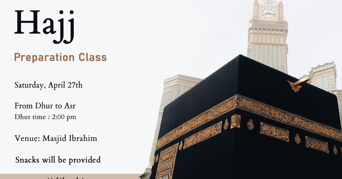 تحضير الحجاج بدنياً قبل الحج