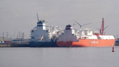 ناقلة غاز قطرية تعبر مضيق هرمز لأول مرة منذ الحرب