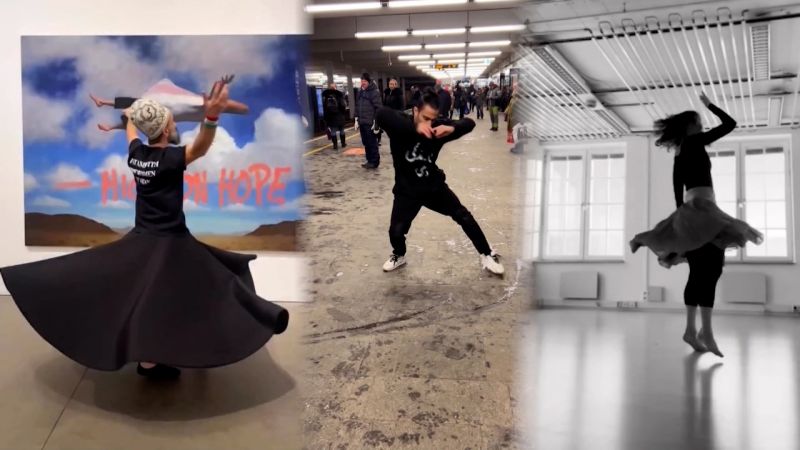 رحلة عبر إيران تكشف عن الدمار والتحدي