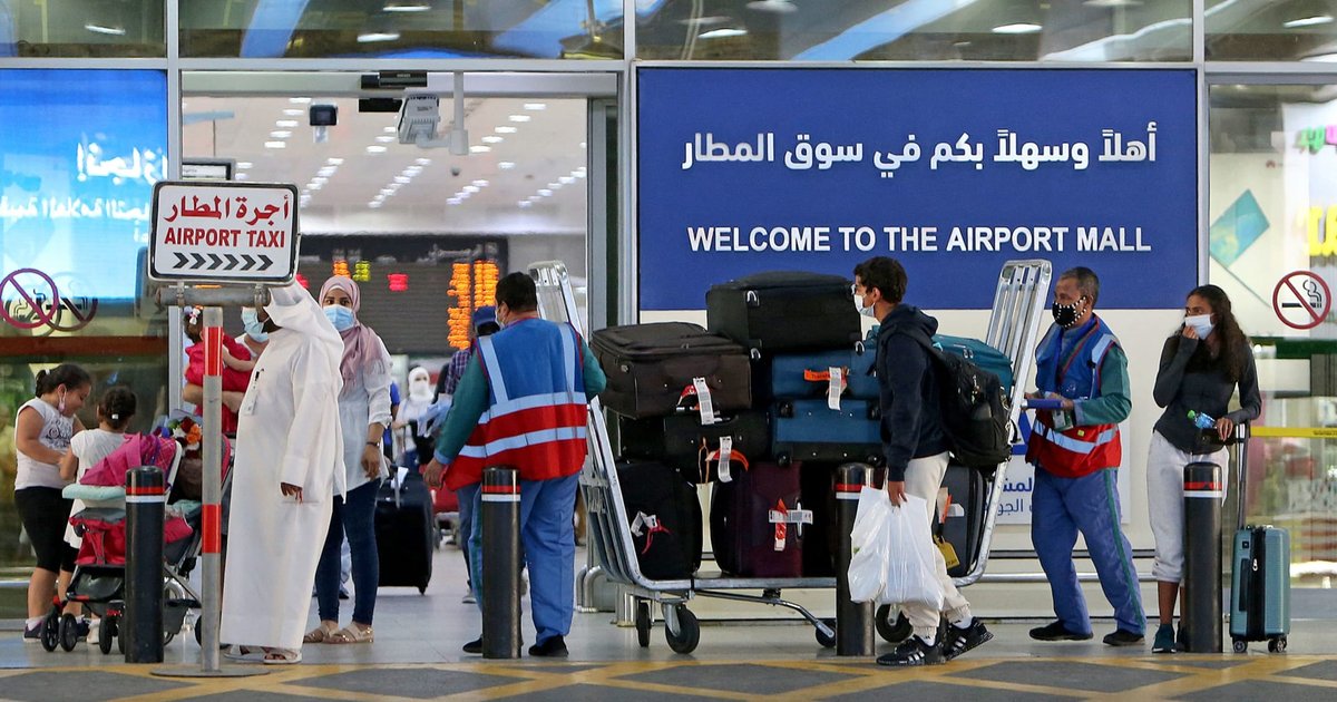 Cibler un réservoir de carburant à l'aéroport de Koweït