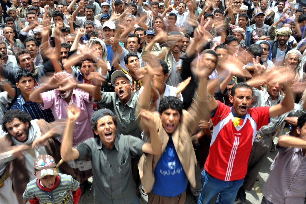Demonstration in Aden spiegelt Spannungen des Übergangsrat wider
